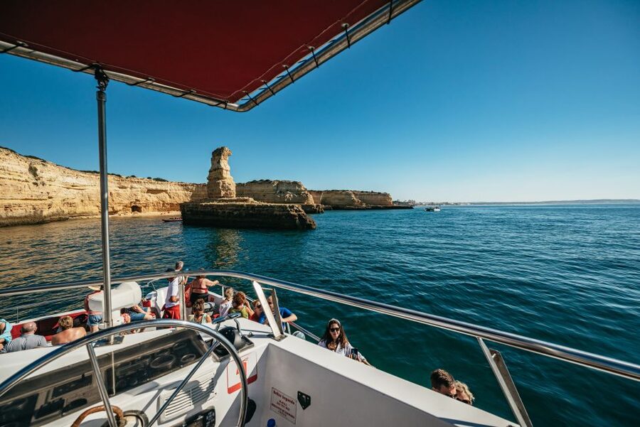 Algarve 3-Hour Caves and Coastline Boat Trip - Weather, comfort, and the best time to go