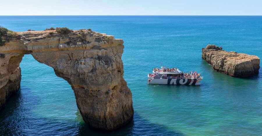 Algarve 3-Hour Caves and Coastline Boat Trip - Why the caves look best from the water
