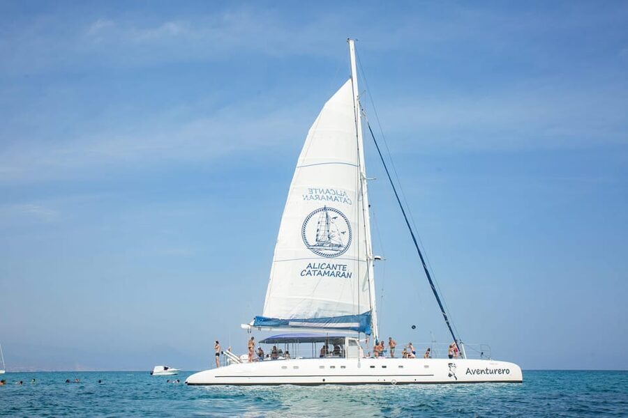 Alicante: 3-Hour Coastal Catamaran Cruise - A calm start from Alicante Marina