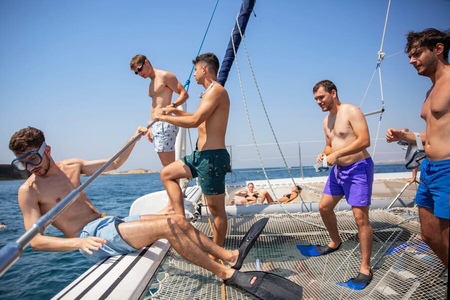 Alicante: 6-Hour Catamaran Cruise to Tabarca Island - The six-hour plan from Alicante to Tabarca