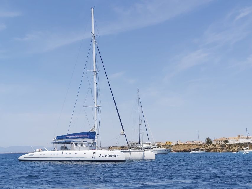 Alicante: 6-Hour Catamaran Cruise to Tabarca Island - Three hours around Tabarca Island