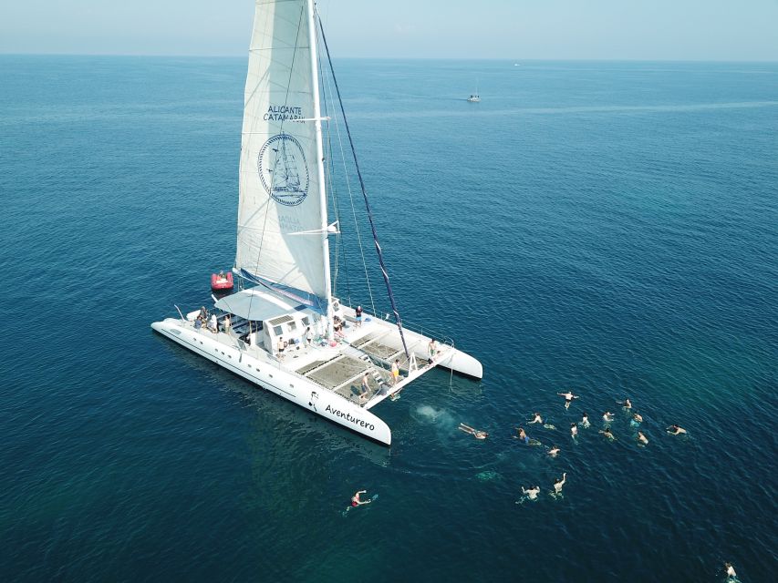 Alicante: 6-Hour Catamaran Cruise to Tabarca Island - Snorkeling in Spain’s first marine reserve