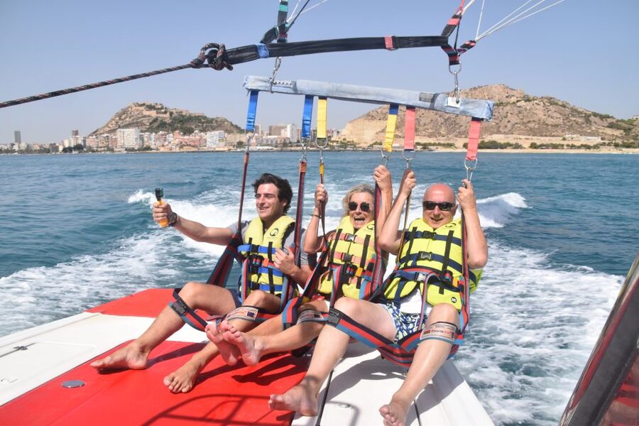 Alicante: Boat Trip and Parasailing Experience with Drink - Is $74 a fair value?