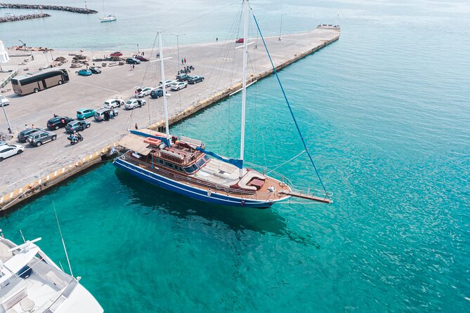 All Day Cruise -3 Islands to Agistri,Moni, Aegina with lunch and drinks included - From Marina Zea to the open Saronic Gulf