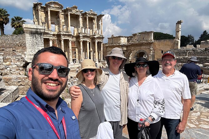 ALL INCLUDED: Ephesus Ruins, Mary's House Tour incl ENTRY TICKETS - Ephesus: Two Hours Among Roman Monuments