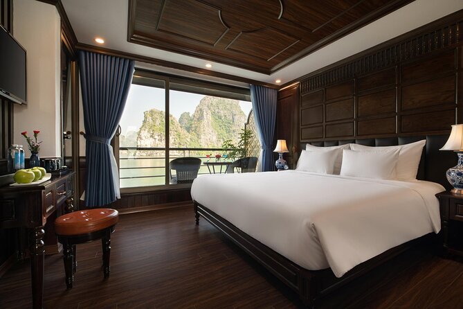 All-Inclusive 2 Day/1 Night Halong Luxury Cruise, Meals, Cave, Kayaking,Swimming - Key things to know before booking