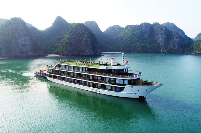 All-Inclusive 2 Day/1 Night Halong Luxury Cruise, Meals, Cave, Kayaking,Swimming - What this Halong Bay cruise is really like