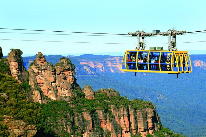All Inclusive Blue Mountain,Scenic World,Lunch,Koalas,ferry - Key points to know before booking