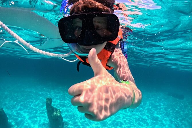 All Inclusive Isla Mujeres Catamaran - Lunch and two hours at the beach club