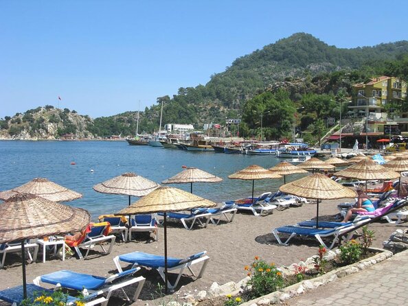 All Inclusive Marmaris Boat Trip With Lunch & Unlimited Drinks - Amos Beach, Kumlubük, and the included lunch