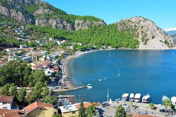 All Inclusive Marmaris Boat Trip With Lunch & Unlimited Drinks - Green Sea Bay closes the swimming