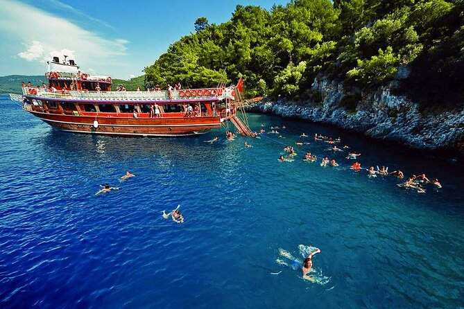 All Inclusive Marmaris Boat Trip With Lunch & Unlimited Drinks - Heaven Island and the fish farms