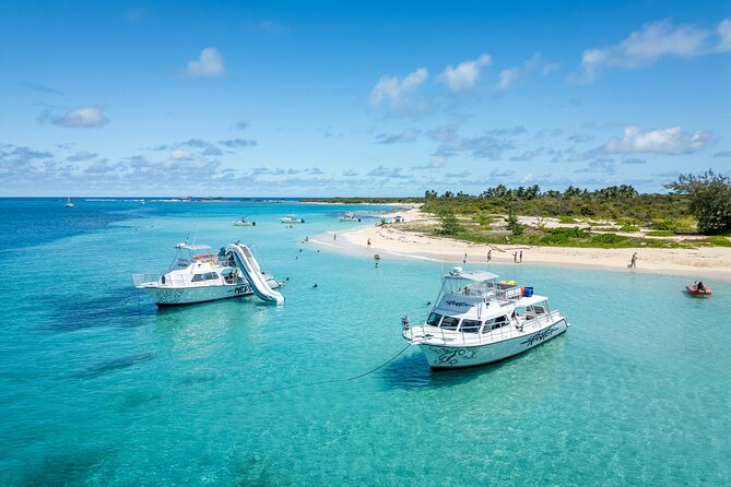 All Inclusive Snorkel and Slide Boat Tour: Icacos or Vieques - What this Fajardo boat tour is really like