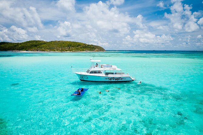 All Inclusive Snorkel and Slide Boat Tour: Icacos or Vieques - Motion sickness and weather deserve serious thought