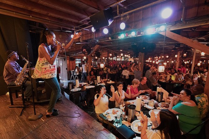 All You Can Eat BBQ Dinner and Show at Tropical Isle with Sightseeing Cruise - A Fort Lauderdale evening built around the New River