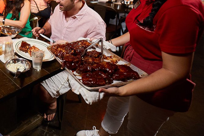 All You Can Eat BBQ Dinner and Show at Tropical Isle with Sightseeing Cruise - The live entertainment: fun, but not fixed