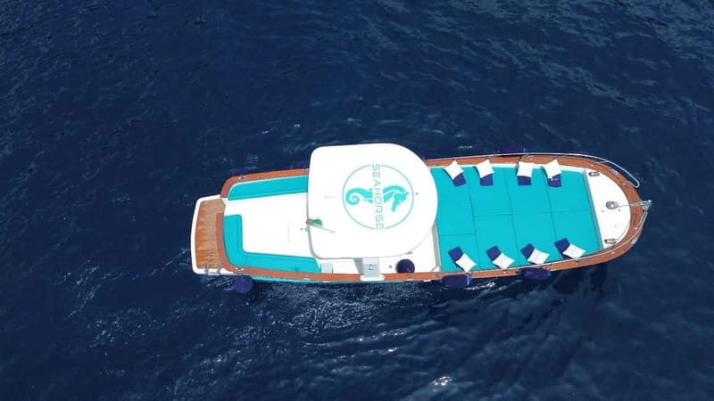 Amalfi: Boat Adventure Caves, Beaches, Snorkeling & Positano - Praiano, swimming, and time to relax