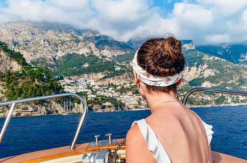 Amalfi Coast: Boat and Snorkeling Tour with Fruit & Drinks - Furore Fjord and the coast near Praiano