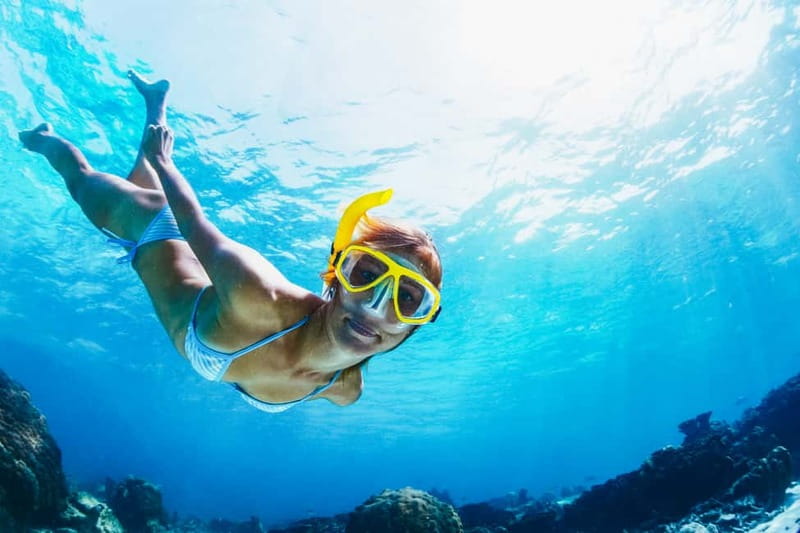 Amalfi Coast: Boat and Snorkeling Tour with Fruit & Drinks - The Positano swimming stop at La Porta