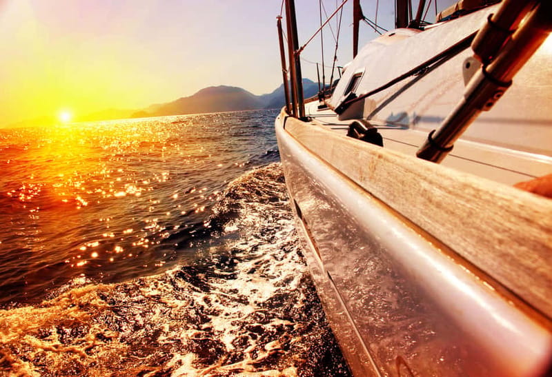 Amalfi Coast: Sunset Boat Tour with Fruit & Drinks - Furore Fjord and the western basin