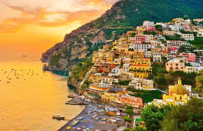 Amalfi Coast: Sunset Boat Tour with Fruit & Drinks - Starting from Amalfi’s Darsena pier