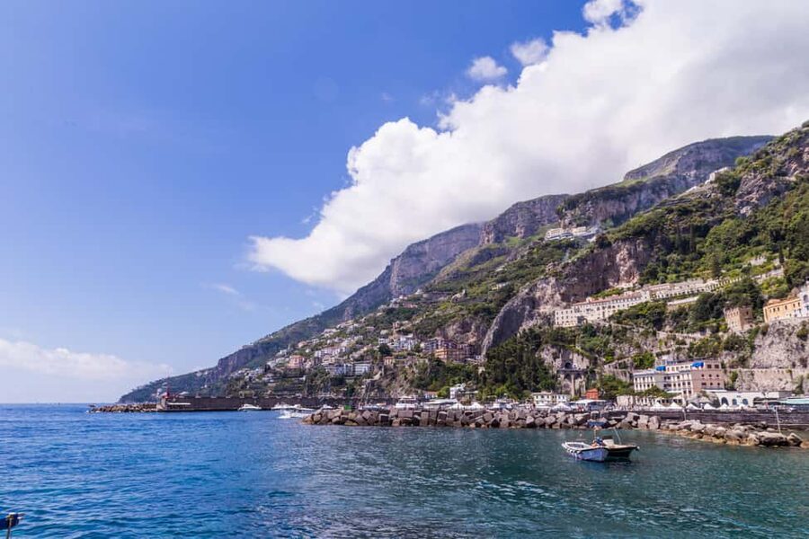 Amalfi, Positano & Ravello: Boat Tour from Sorrento - Why seeing Amalfi from a boat makes sense