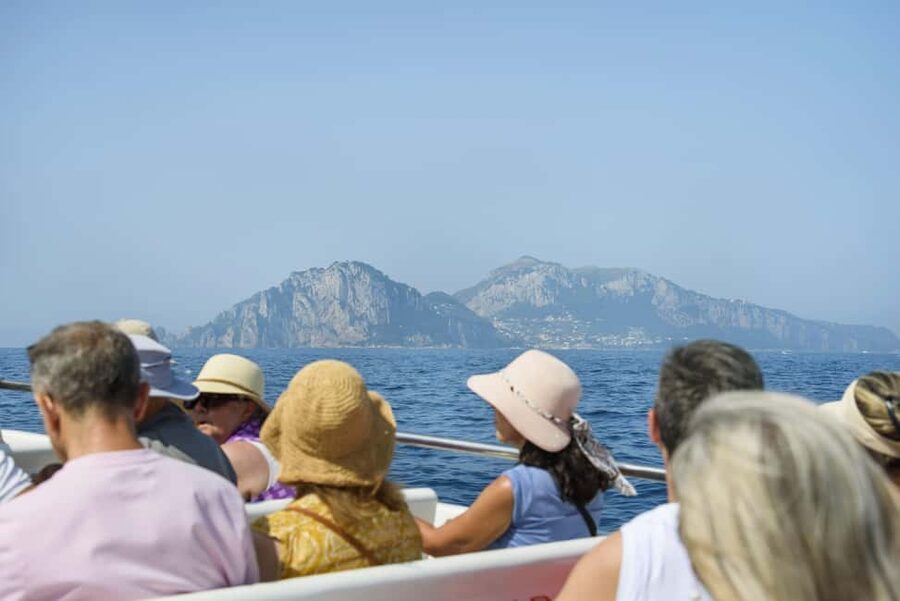 Amalfi, Positano & Ravello: Boat Tour from Sorrento - Amalfi: cathedral, lanes, and the main time decision