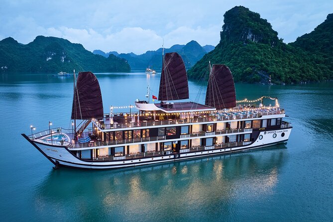 Amanda Cruise - Ha Long, Lan Ha Bay - All Inclusive 2D1N & 3D2N - Key points to know before booking