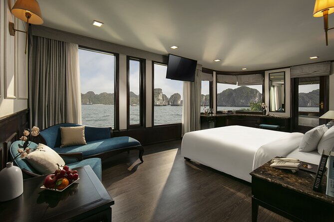 Amanda Cruise - Ha Long, Lan Ha Bay - All Inclusive 2D1N & 3D2N - The real appeal of an overnight Ha Long Bay cruise
