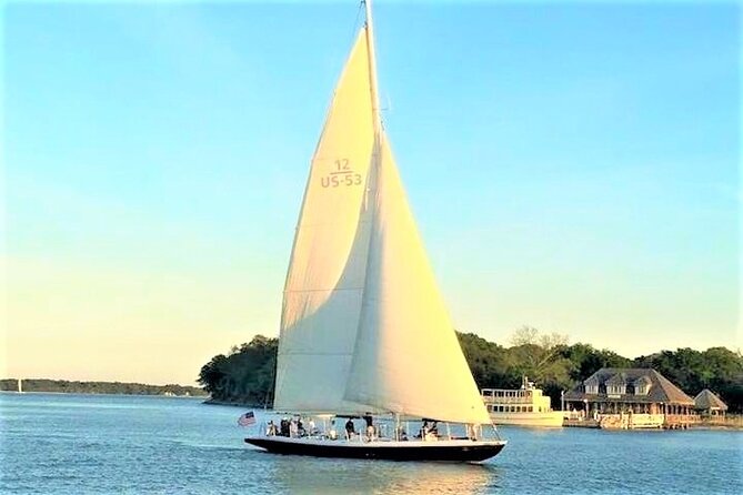 America's Cup 12-Meter Yacht Afternoon Sail from Hilton Head - Sailing Stars & Stripes from Harbour Town