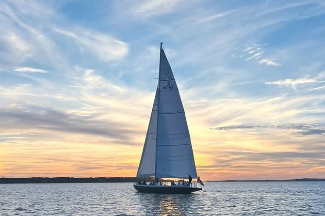 America's Cup 12-Meter Yacht Afternoon Sail from Hilton Head - Deck cushions are the main comfort issue