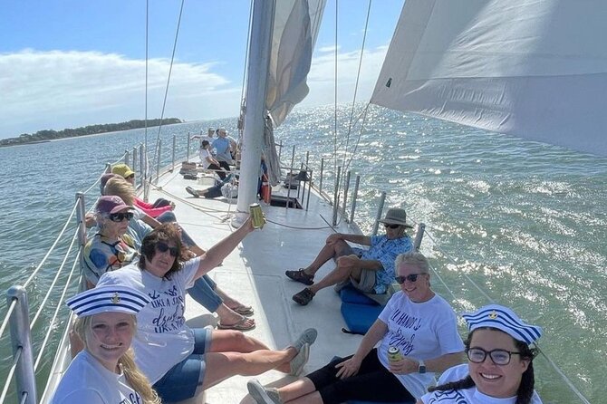 America's Cup 12-Meter Yacht Afternoon Sail from Hilton Head - What the 90-minute route actually includes