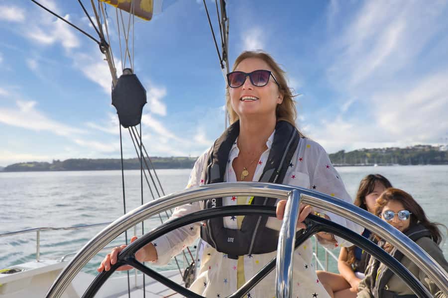 America’s Cup 2-Hour Sailing Experience Waitemata Harbour - Key points to know before you sail