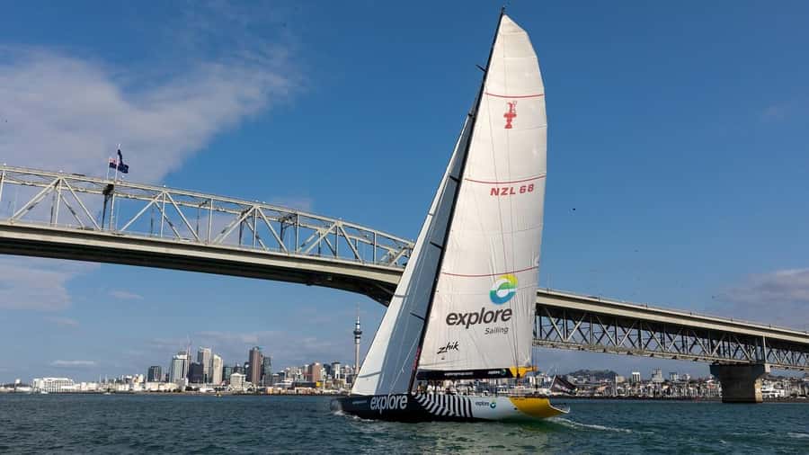 America’s Cup 2-Hour Sailing Experience Waitemata Harbour - The crew makes the difference