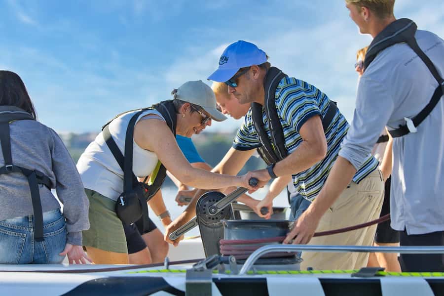 America’s Cup 2-Hour Sailing Experience Waitemata Harbour - Wind, speed, and the weather question