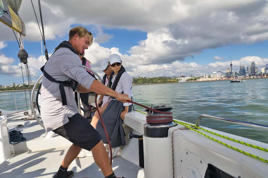 America’s Cup 2-Hour Sailing Experience Waitemata Harbour - Who should book this sailing trip?