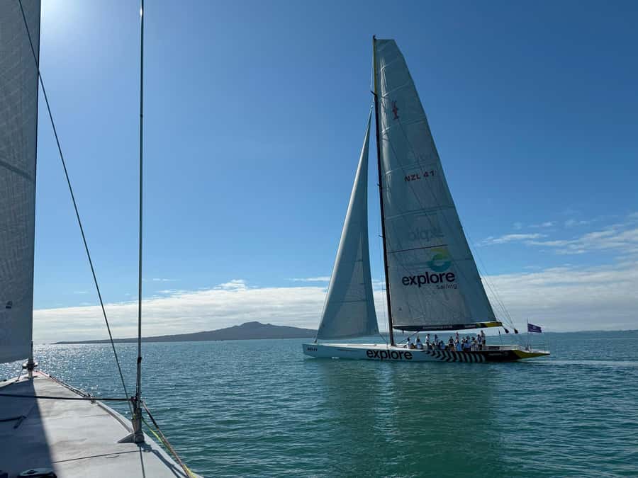 America’s Cup 2-Hour Sailing Experience Waitemata Harbour - What the two-hour outing feels like