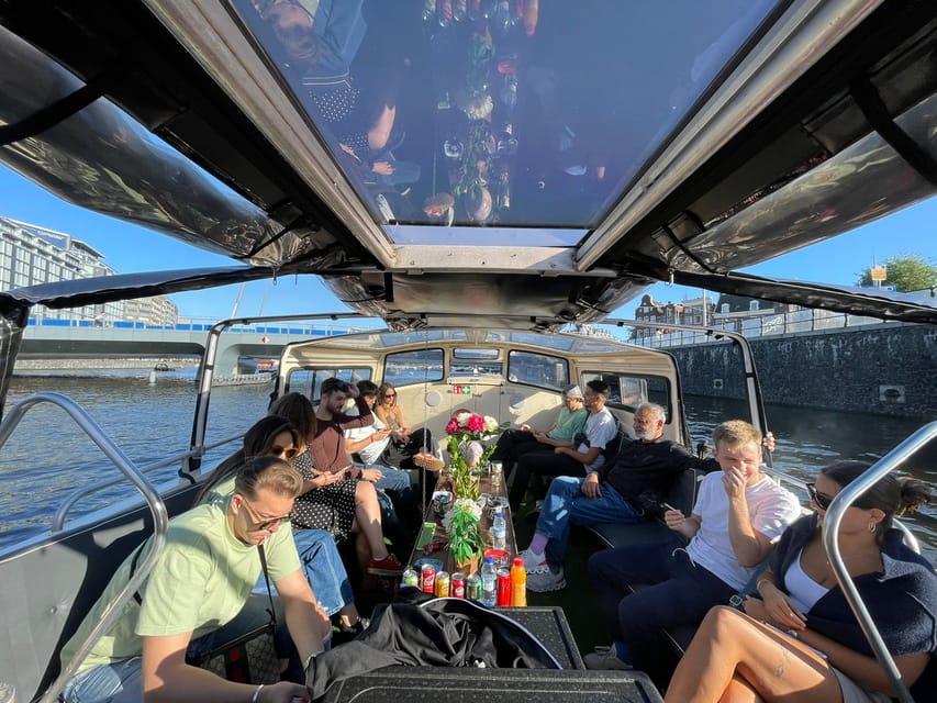 Amsterdam: 420 Smoke-Friendly Boat Tour - Who will enjoy the Original Smokeboat