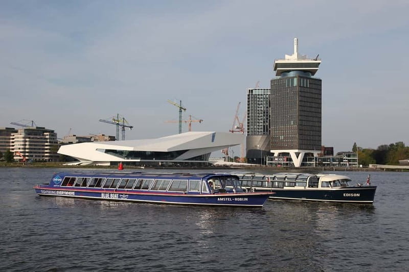 Amsterdam: 75 Minute City Canal Cruise with Audio Guide - What the 75 minutes actually give you