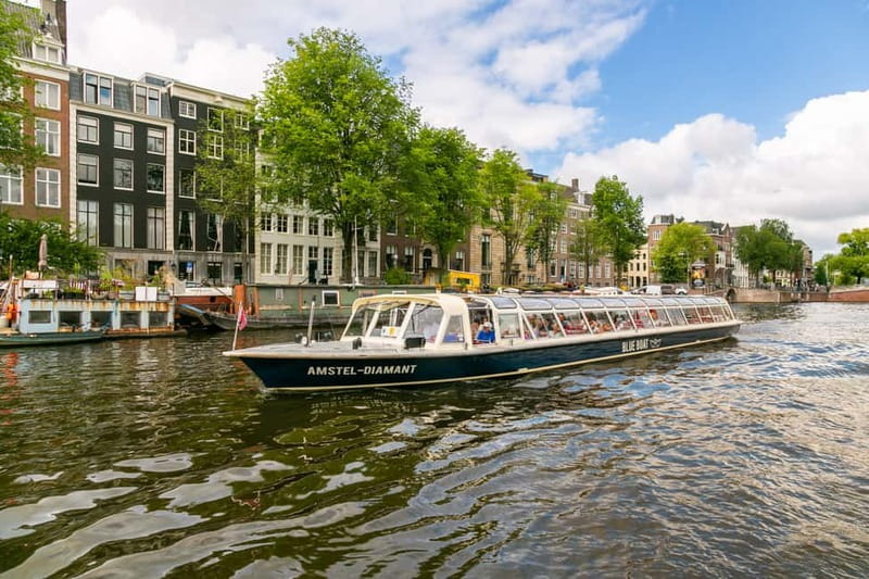 Amsterdam: 75 Minute City Canal Cruise with Audio Guide - The Amstel and Magere Brug