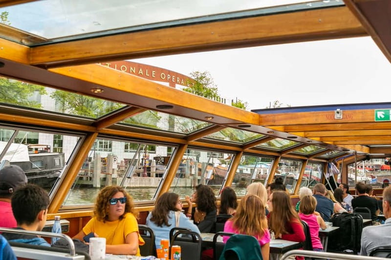 Amsterdam: 75 Minute City Canal Cruise with Audio Guide - The snackbox: worth adding or not?