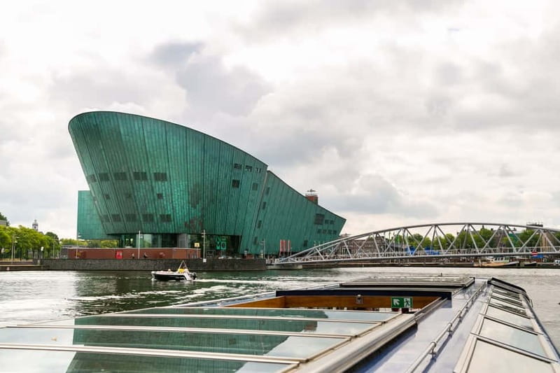 Amsterdam: 75 Minute City Canal Cruise with Audio Guide - The children’s audio story and goodie bag