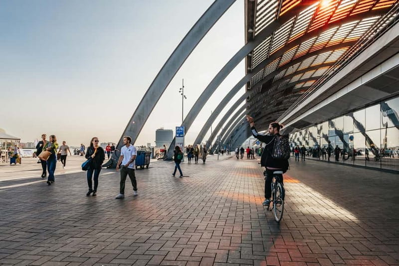 Amsterdam Bike Tour in Small Group + Optional Canal Cruise - Magere Brug and the canal setting