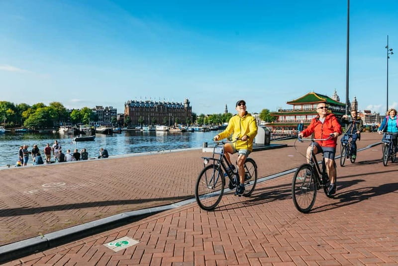 Amsterdam Bike Tour in Small Group + Optional Canal Cruise - Vondelpark and the Jordaan