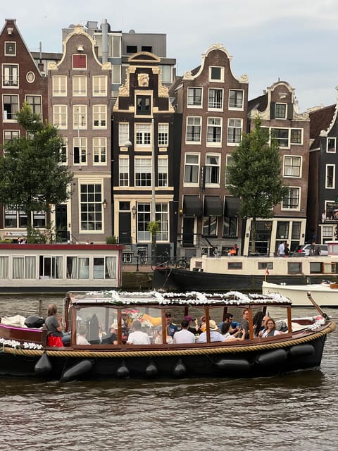 Amsterdam: Boat Tour with Optional Unlimited Drinks - How the $23 price compares in value
