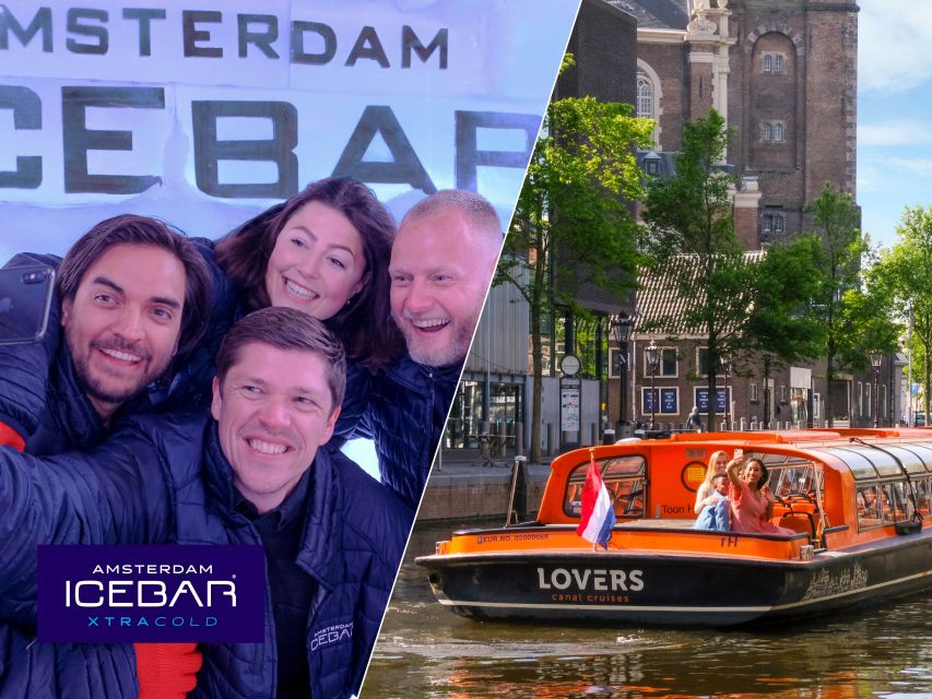Amsterdam: Canal Cruise and Entrance to Xtracold Icebar - Should you book the canal cruise and Icebar?