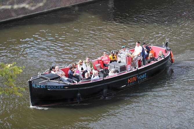 Amsterdam Canal Cruise in Open Boat with Unlimited Drinks Option - Why a canal cruise is the right first look at Amsterdam