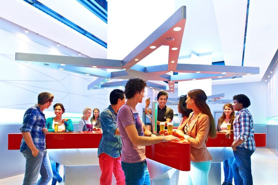 Amsterdam: City Canal Cruise and Heineken Experience - Finding the canal cruise after the brewery