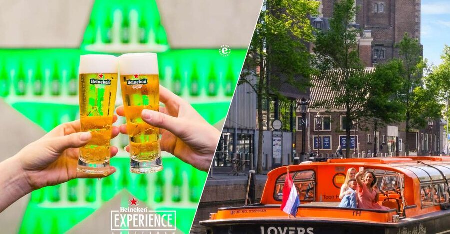 Amsterdam: City Canal Cruise and Heineken Experience - Small details that make a big difference