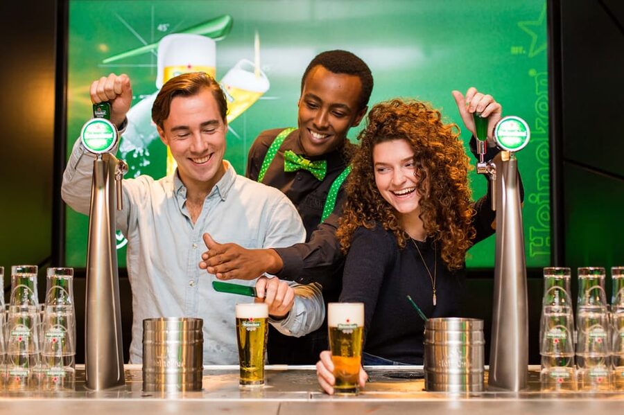 Amsterdam: City Canal Cruise and Heineken Experience Ticket - Timing the two parts without stress